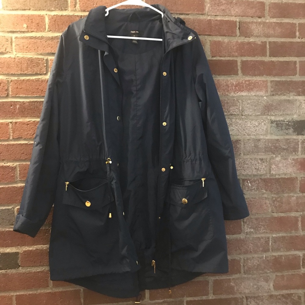 Style & Co Anorak jacket